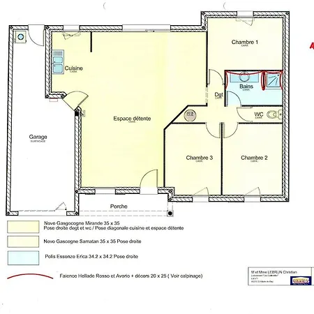 Maison 3 Etoiles Pres Des Plages 3 Дом отдыха