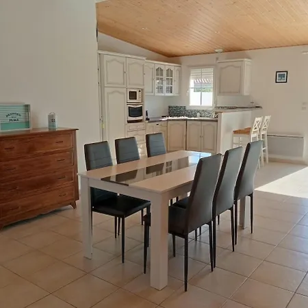 Maison 3 Etoiles Pres Des Plages 3 Casa de Férias