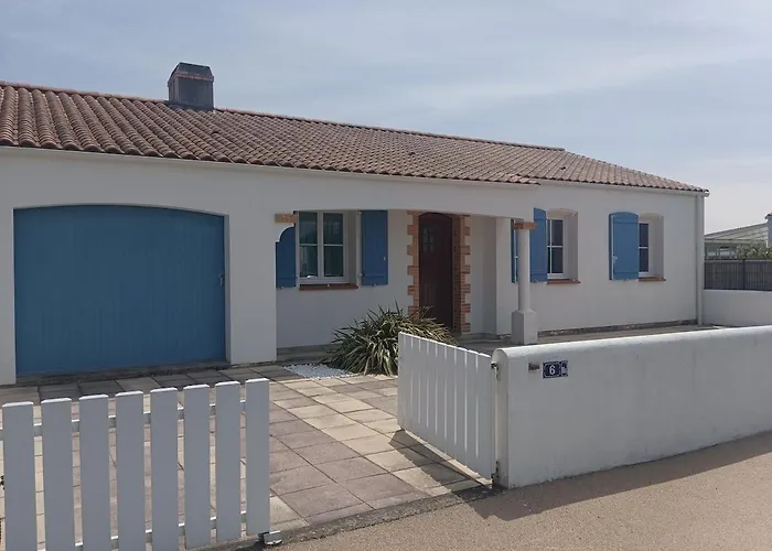 Maison 3 Etoiles Pres Des Plages 3 Casa de Férias Saint-Hilaire-de-Riez