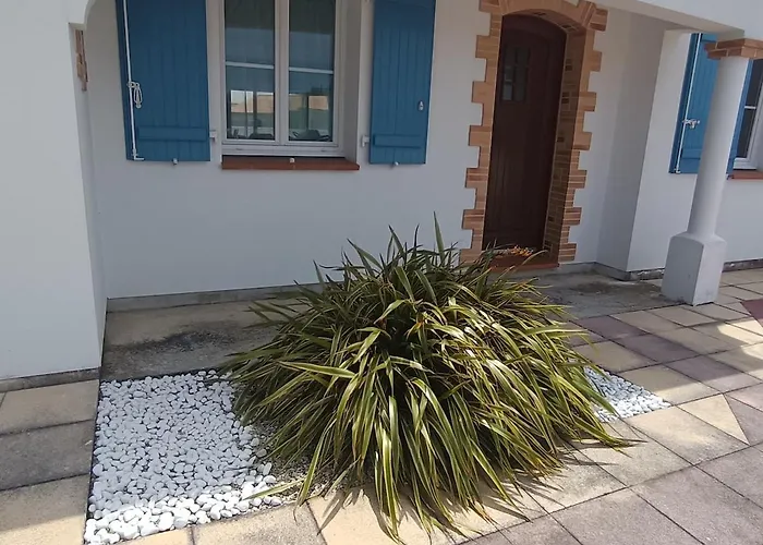 Casa de Férias Maison 3 Etoiles Pres Des Plages 3 Saint-Hilaire-de-Riez