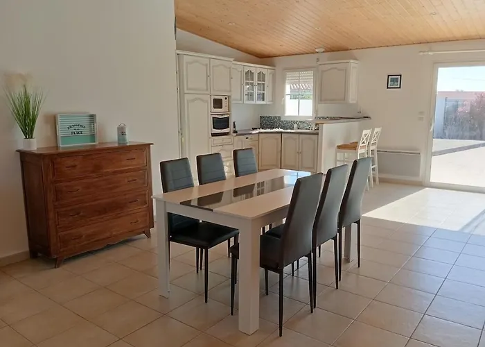 Maison 3 Etoiles Pres Des Plages 3 Casa de Férias