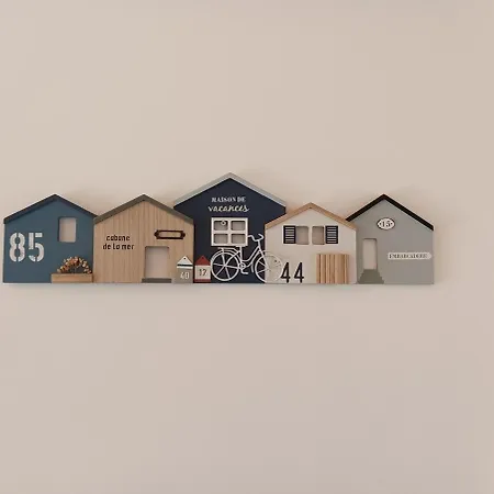 בית נופש Maison 3 Etoiles Pres Des Plages 3 סנט-אילר-דה-רייה