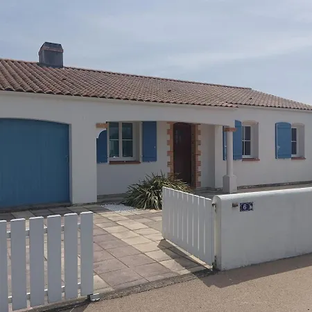 Maison 3 Etoiles Pres Des Plages 3 Chambres Holiday home Saint-Hilaire-de-Riez