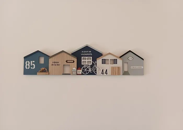 Сasa de vacaciones Maison 3 étoiles Près Des Plages 3 Saint-Hilaire-de-Riez